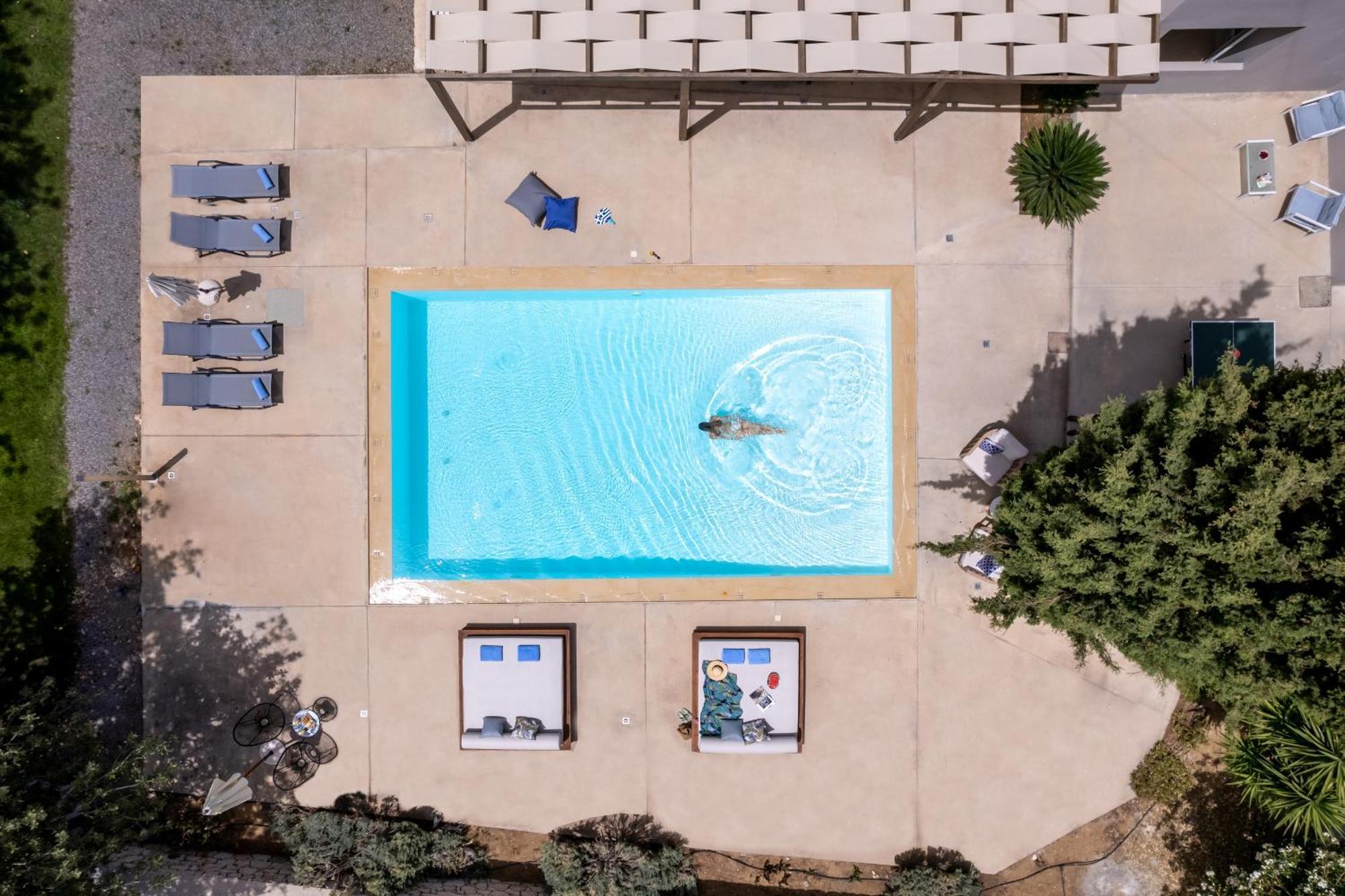 Villa Ellie - Heated Pool, Playground, Garden & Bbq! Vederoi Exteriér fotografie