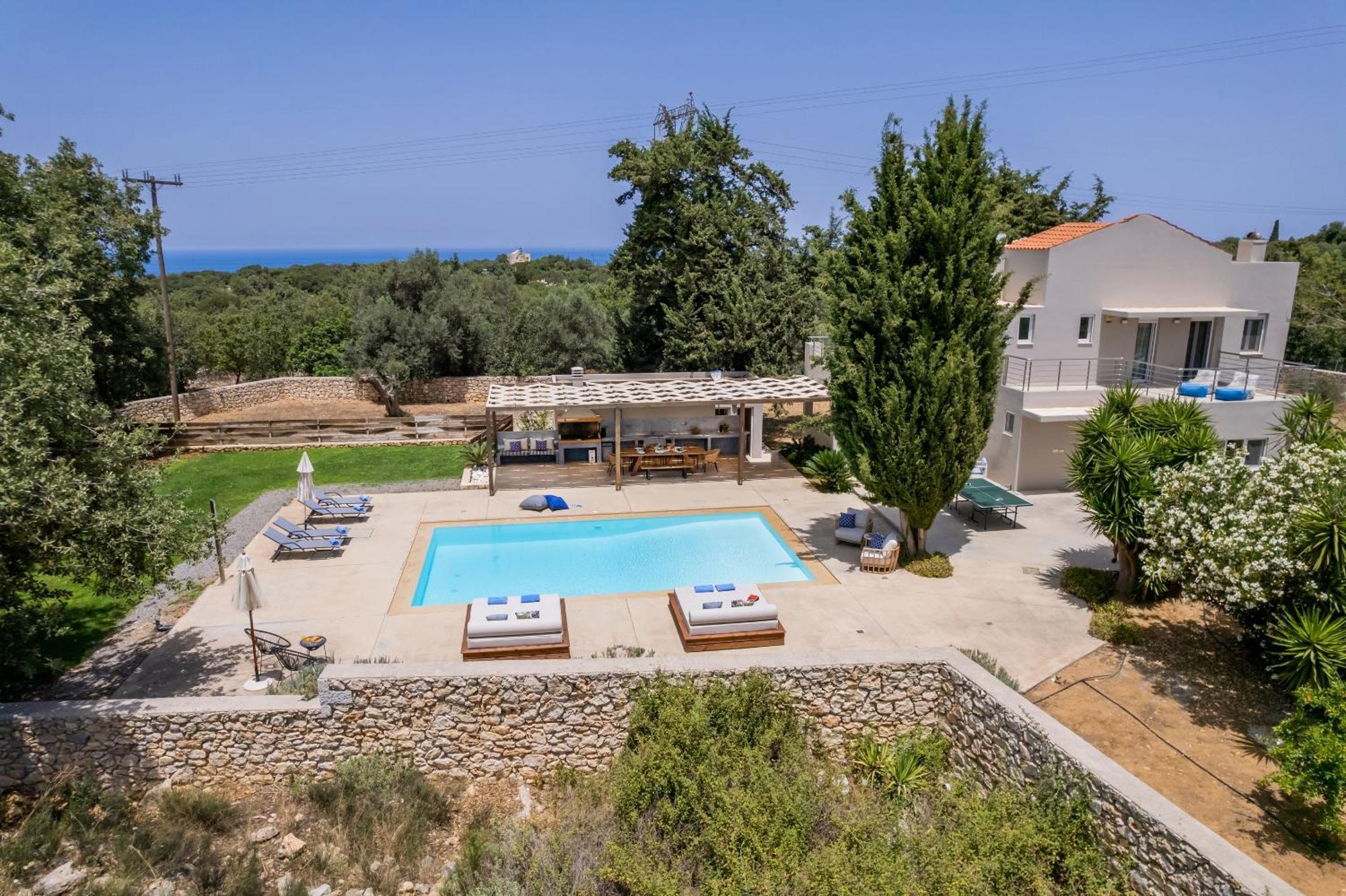 Villa Ellie - Heated Pool, Playground, Garden & Bbq! Vederoi Exteriér fotografie