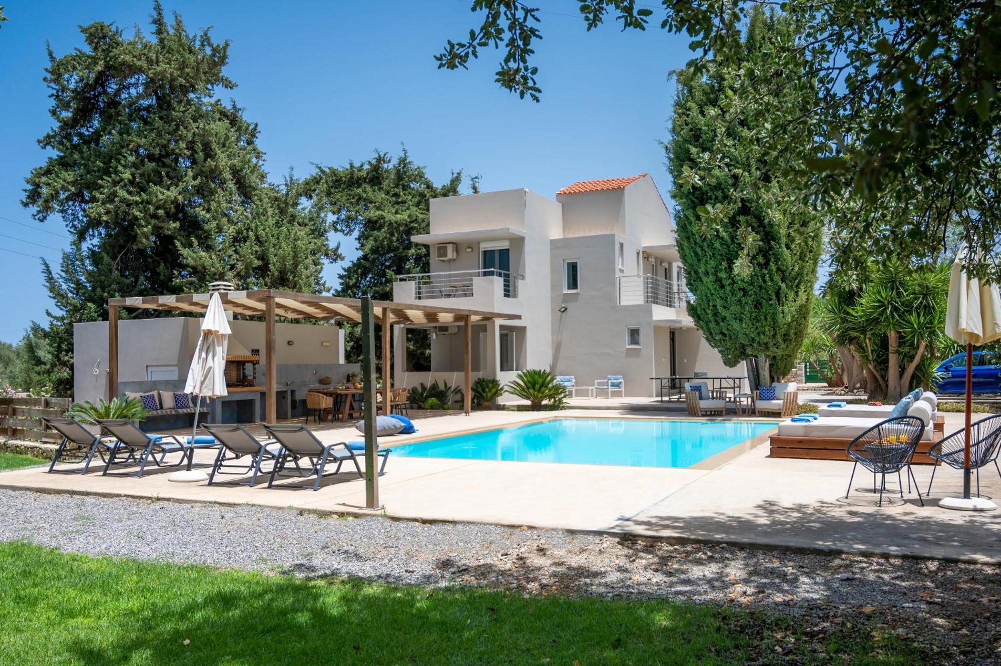 Villa Ellie - Heated Pool, Playground, Garden & Bbq! Vederoi Exteriér fotografie