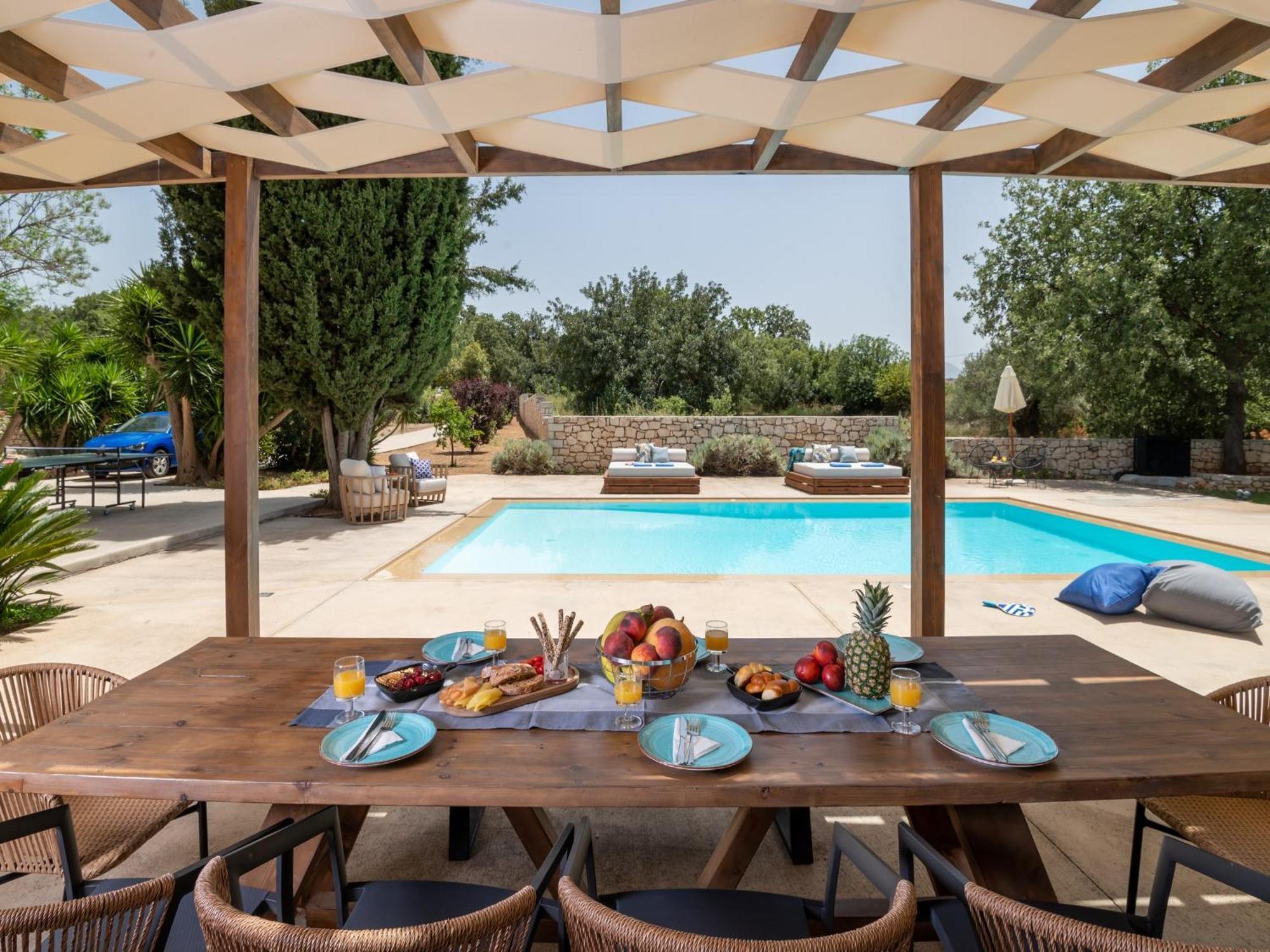 Villa Ellie - Heated Pool, Playground, Garden & Bbq! Vederoi Exteriér fotografie